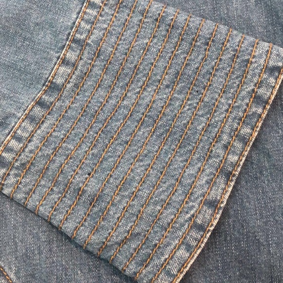 Free People Denim Tunic - Picture 7 of 8